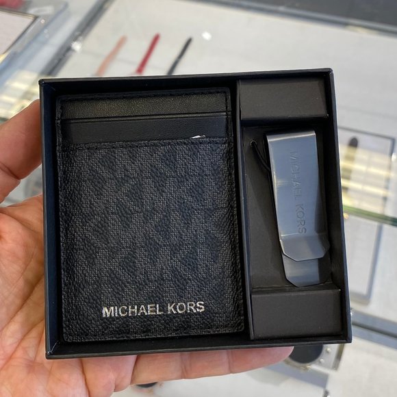 COPY - 37H9LGFD1B-Men Card Case Money Clip WT - Picture 3 of 5